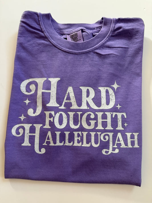 Hard Fought Hallelujah // 3 weeks