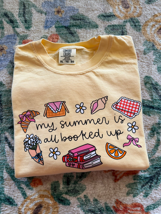 Booked for Summer // 3 weeks turnaround