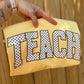 TEACH Polka Dot // 3 weeks turnaround
