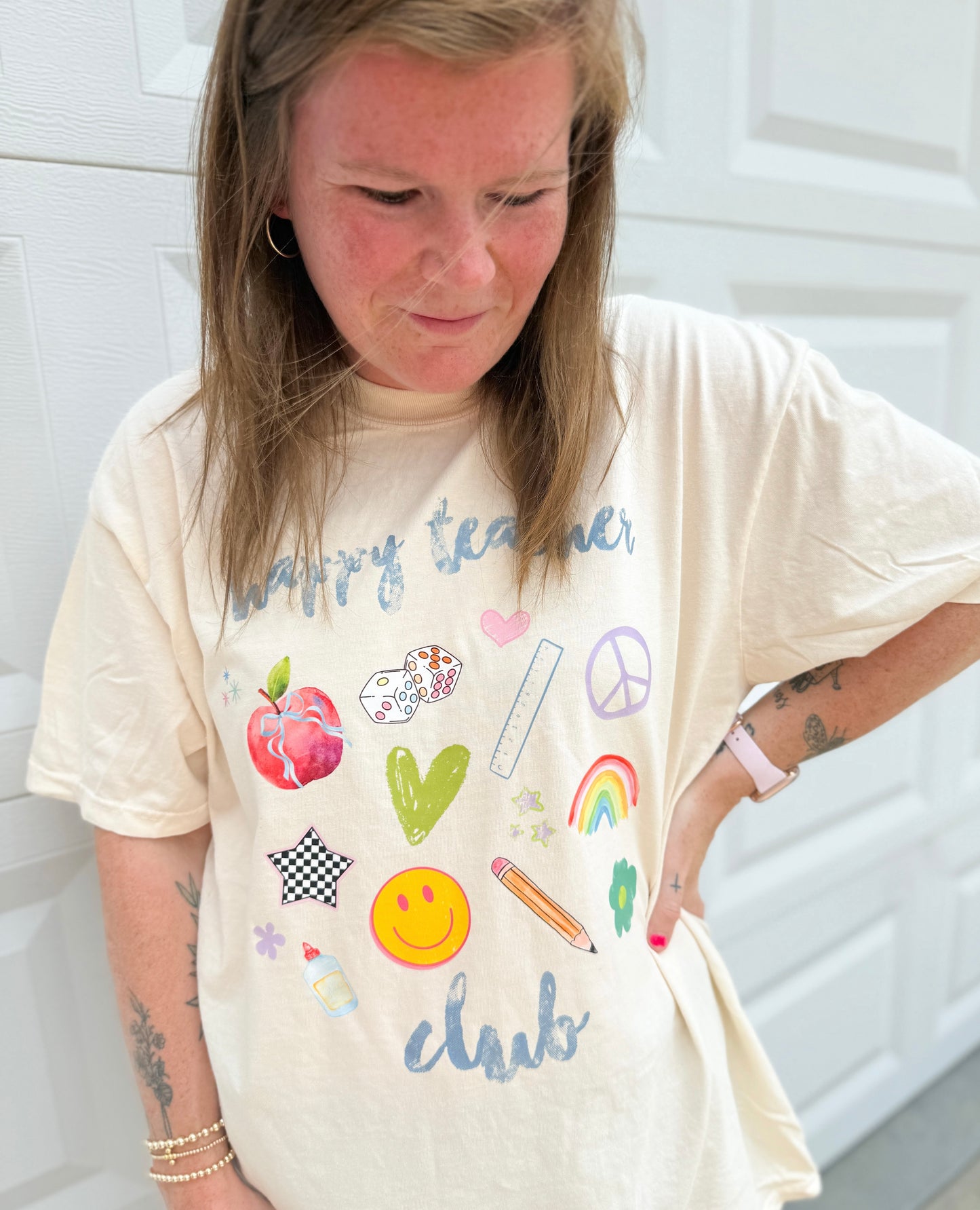 Happy Teacher Club // 3 weeks turnaround