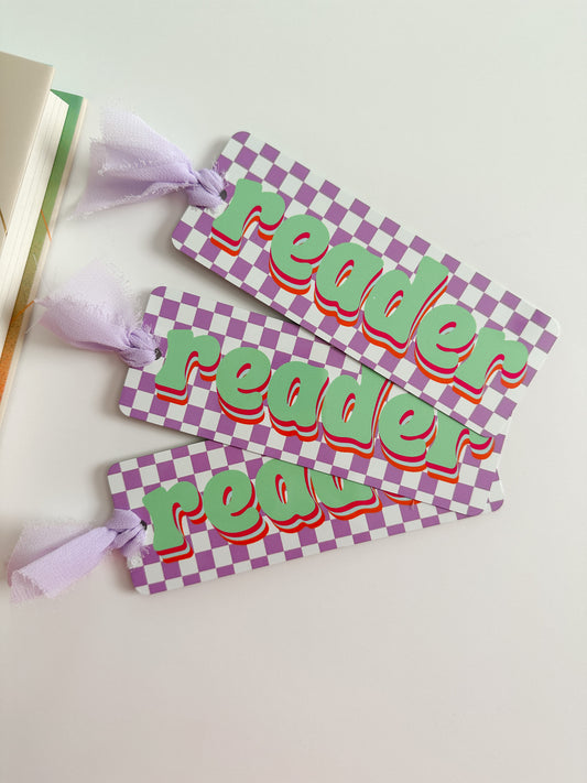 READER bookmark