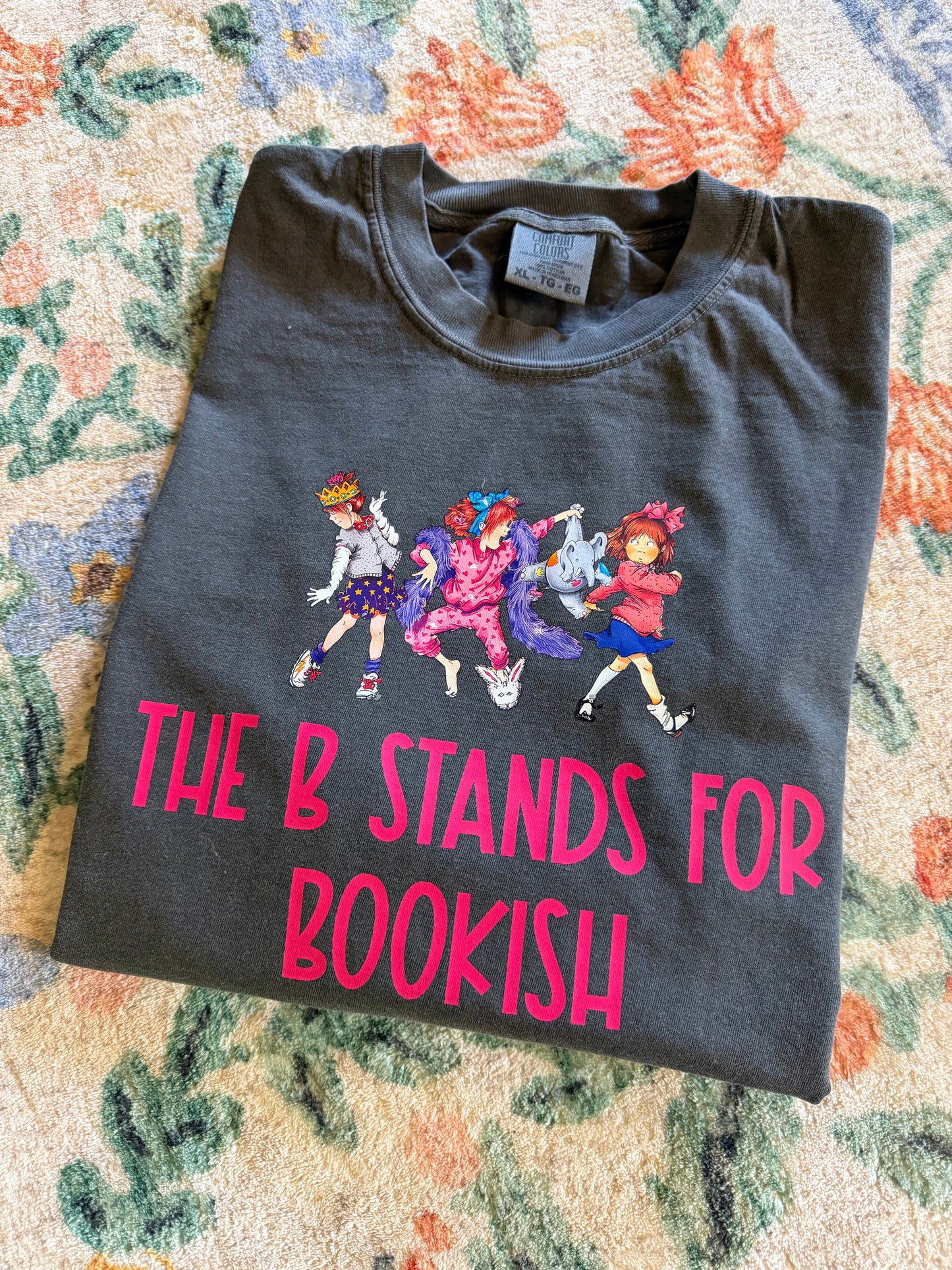 The B Stands For Bookish