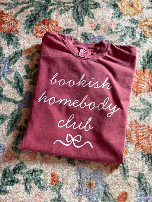 Bookish Homebody Club // 3 weeks turnaround
