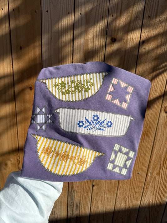 Bowls + Quilts // 3 weeks turnaround