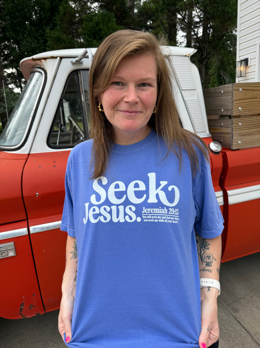 Seek Jesus // 3 weeks