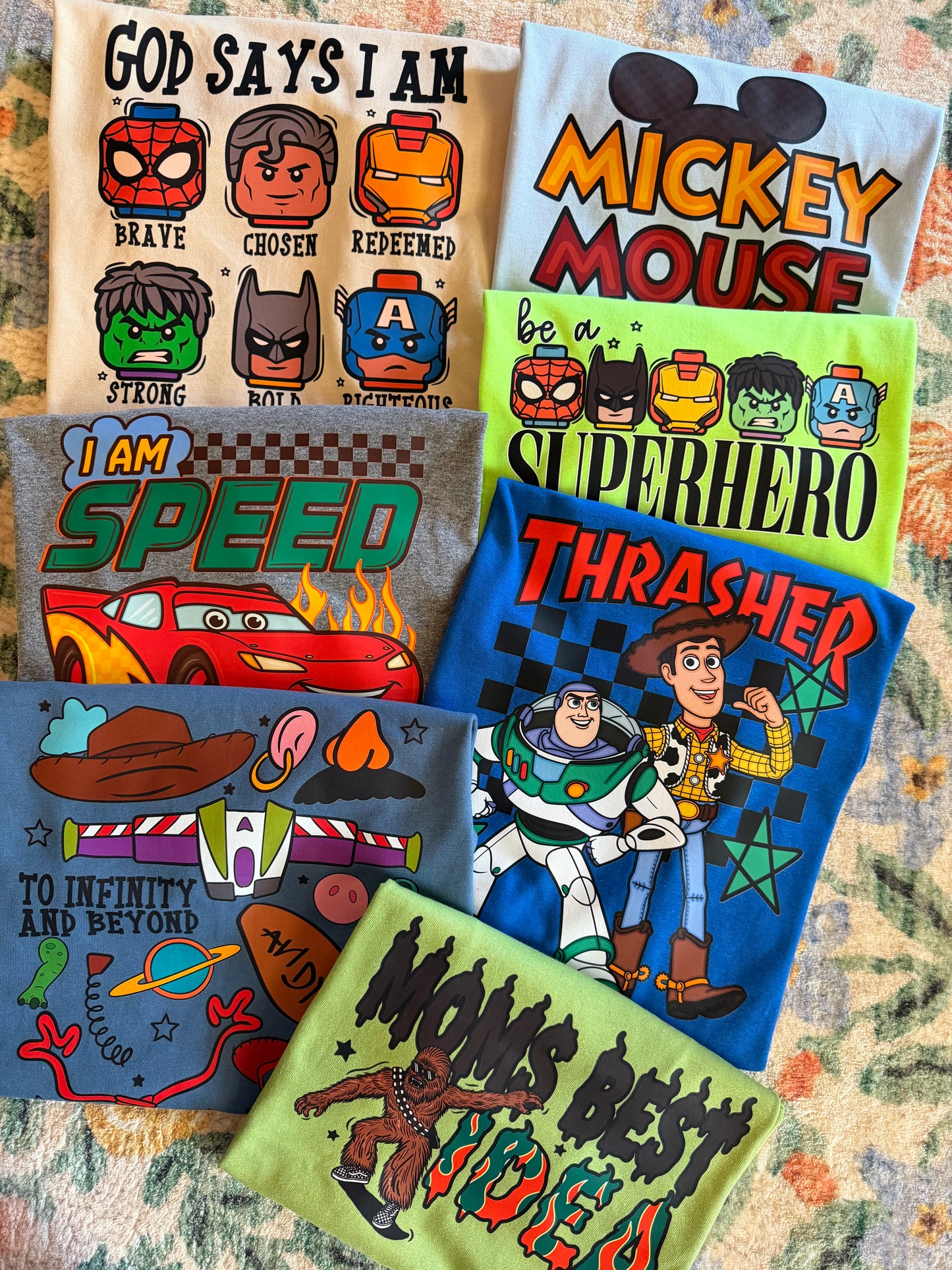 Youth Boy Character Tees