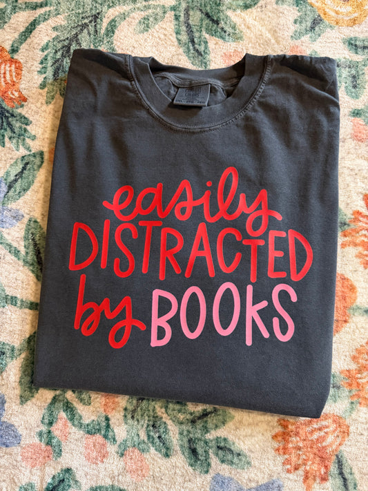 Easily distracted by books! // 3 weeks turnaround