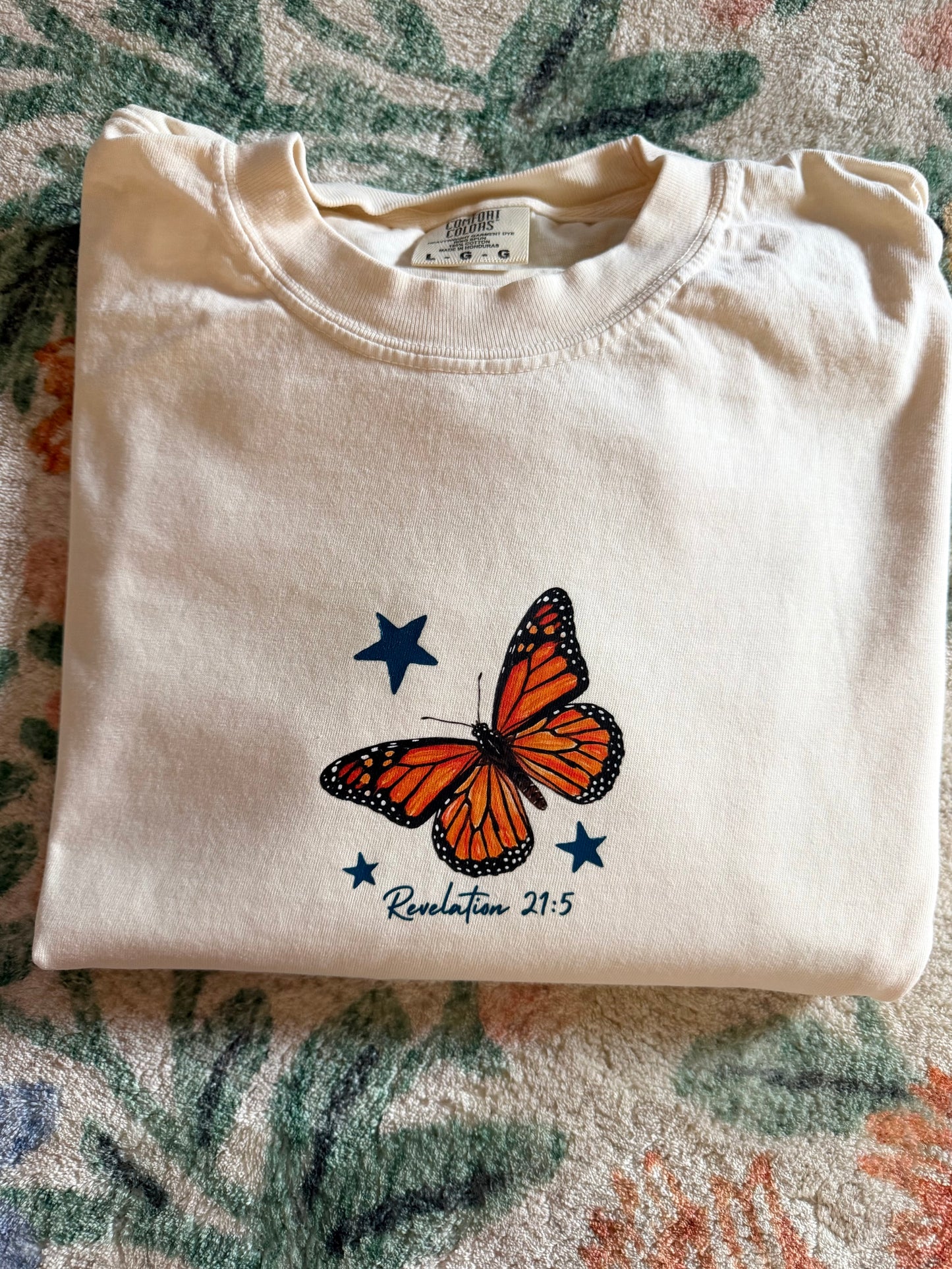 All Things New (Front & Back)