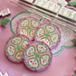 Set of 4 Mahjong Coasters