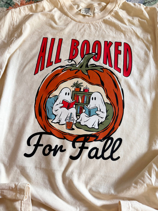 All booked for fall!