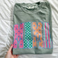 Sage Mama with Stripes // 3 weeks turnaround