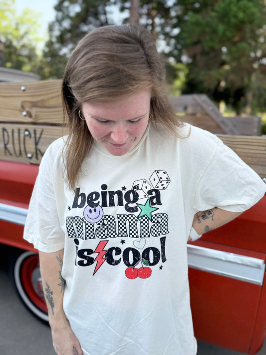 Being a mama is cool! // 3 weeks