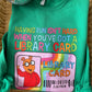 Library Card SWEATSHIRT // 3 weeks