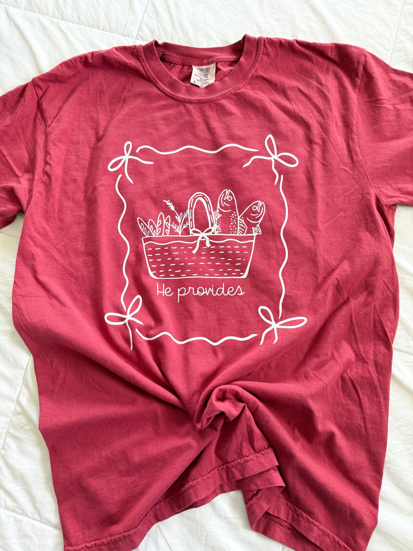 He Provides // 3 weeks turnaround