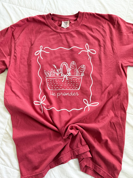 He Provides // 3 weeks turnaround