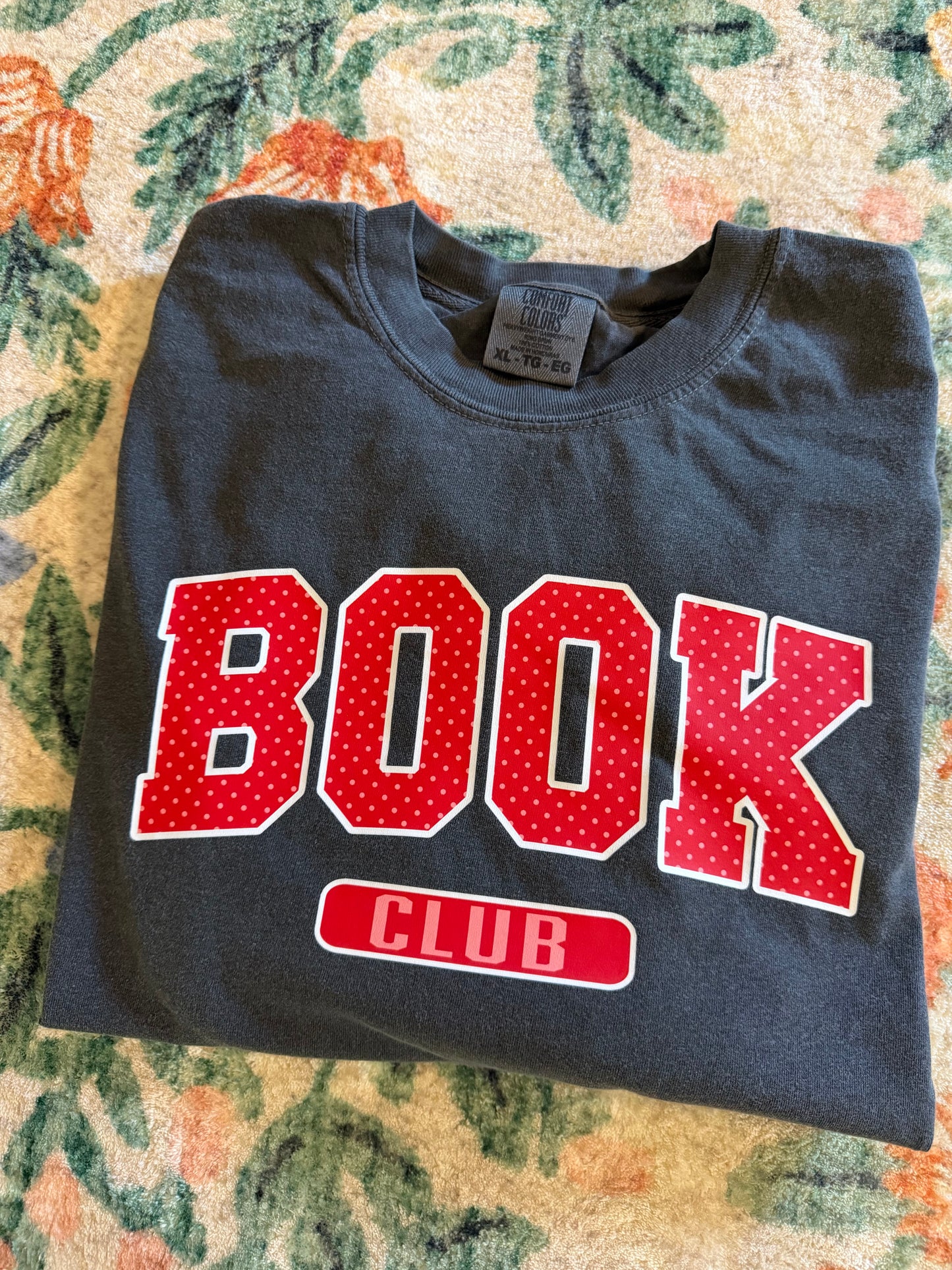 Book Club Polka Dot