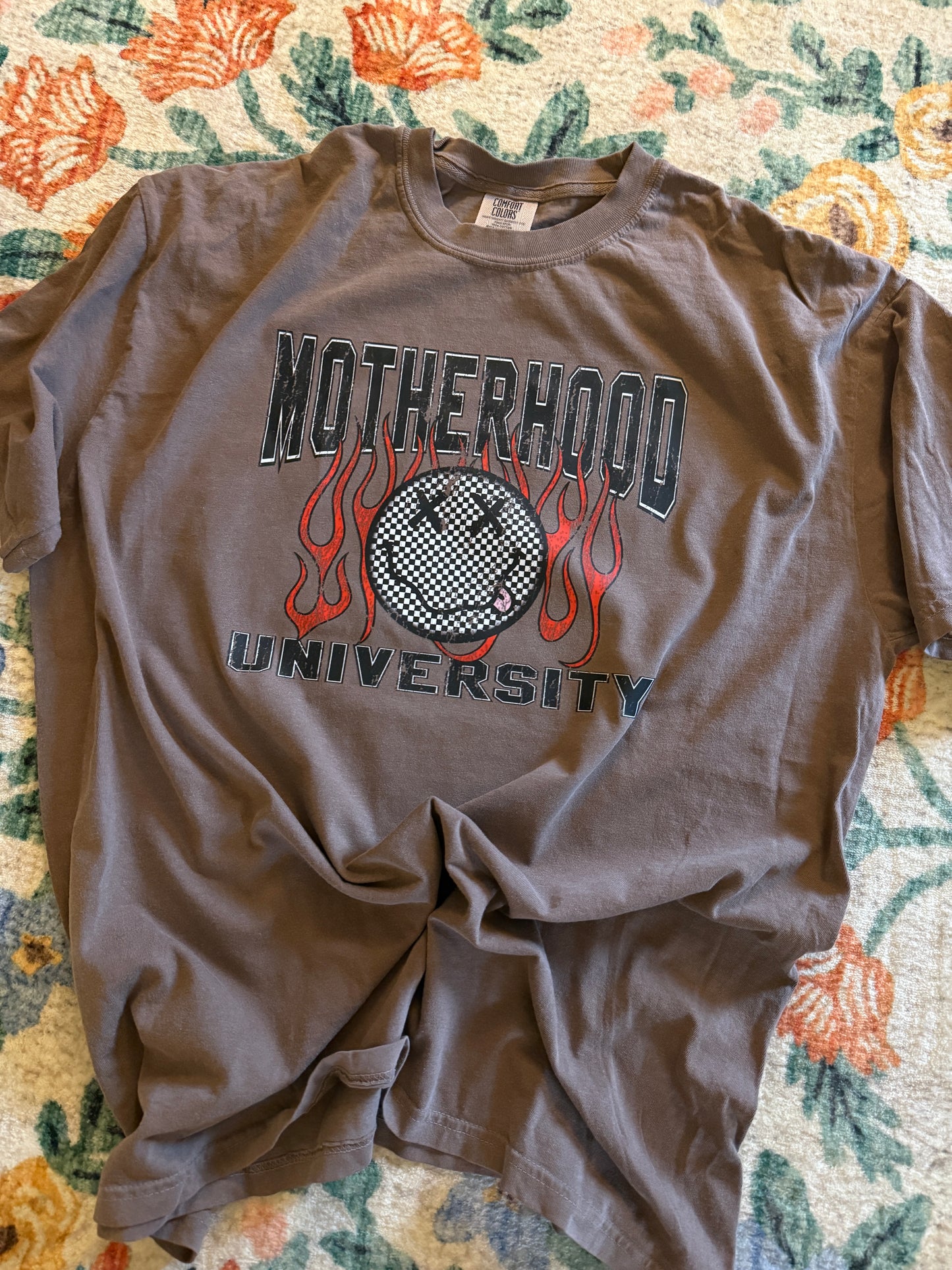 Motherhood University // 3 weeks turnaround