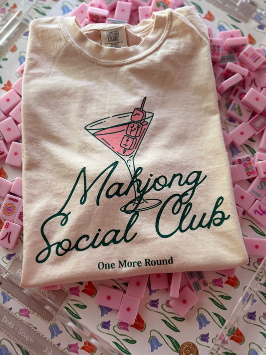 Mahjong Social Club 🍸