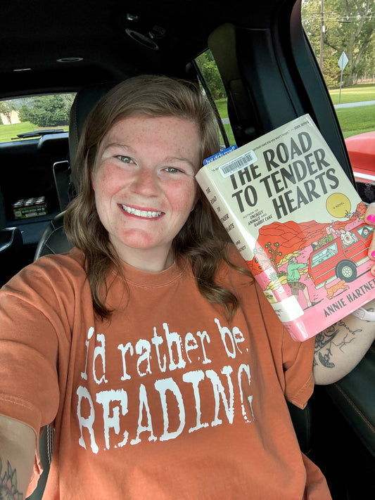 I’d Rather Be Reading // 3 weeks turnaround