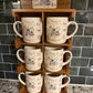 Heartland Boxed Mug Set w/ Wooden Stand