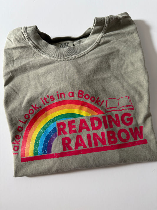 Reading Rainbow // 3 weeks turnaround