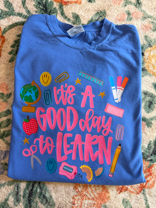 Good day to learn!