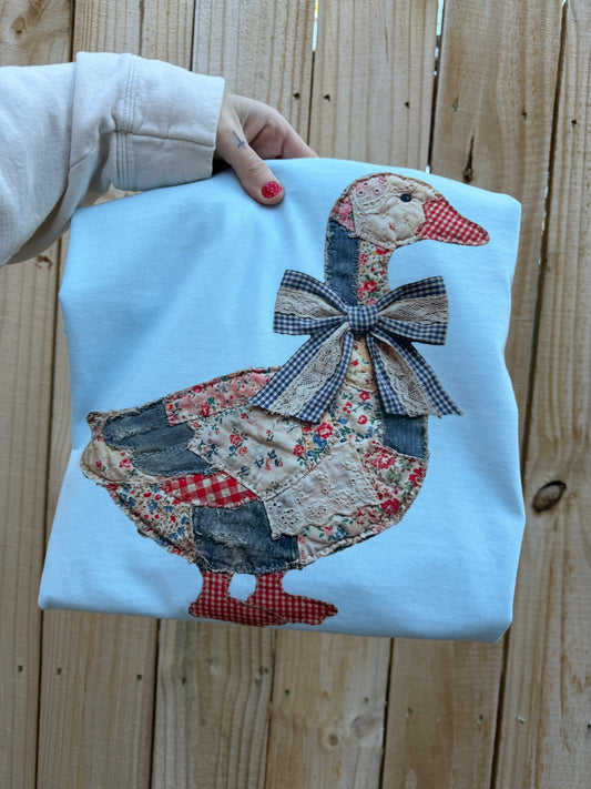 Quilted Duck // 3 weeks turnaround