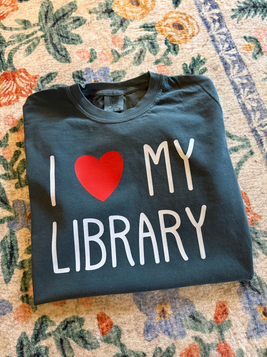 I ❤️ My Library // 3 weeks turnaround