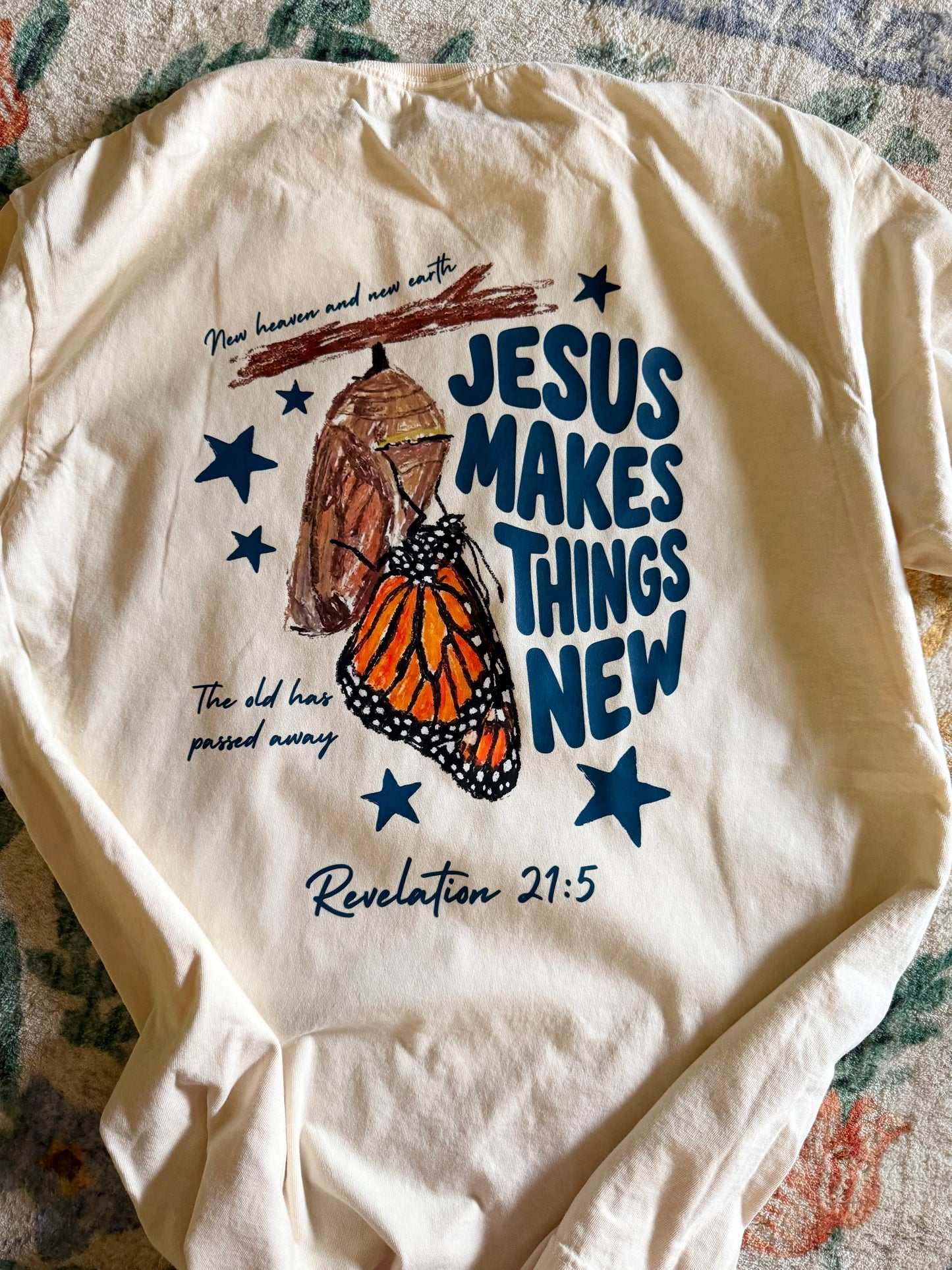 All Things New (Front & Back)
