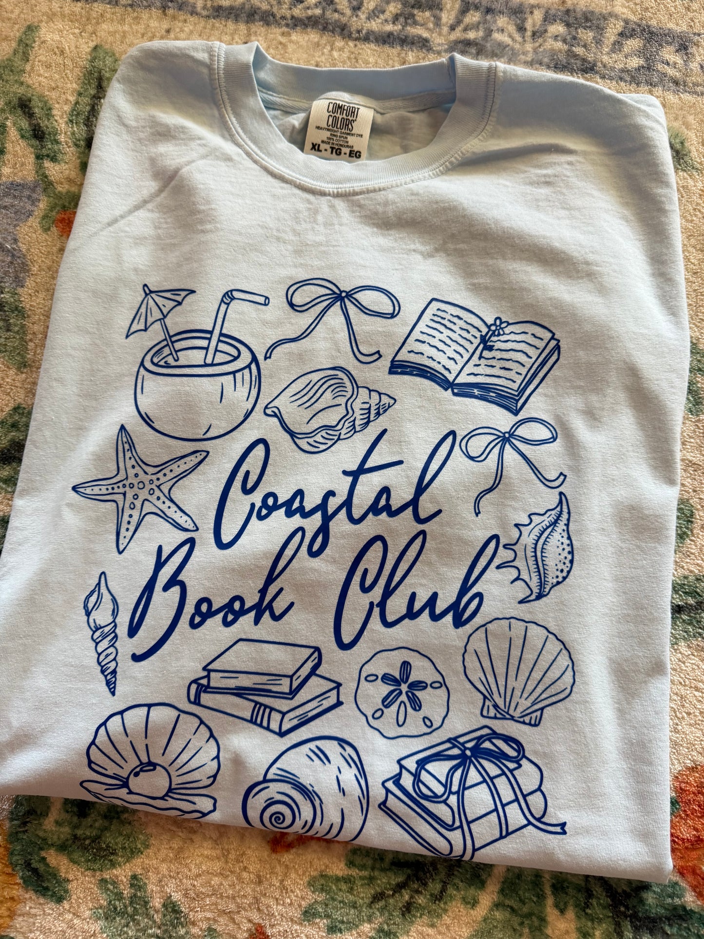 Coastal Book Club // 3 weeks turnaround