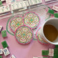 Set of 4 Mahjong Coasters
