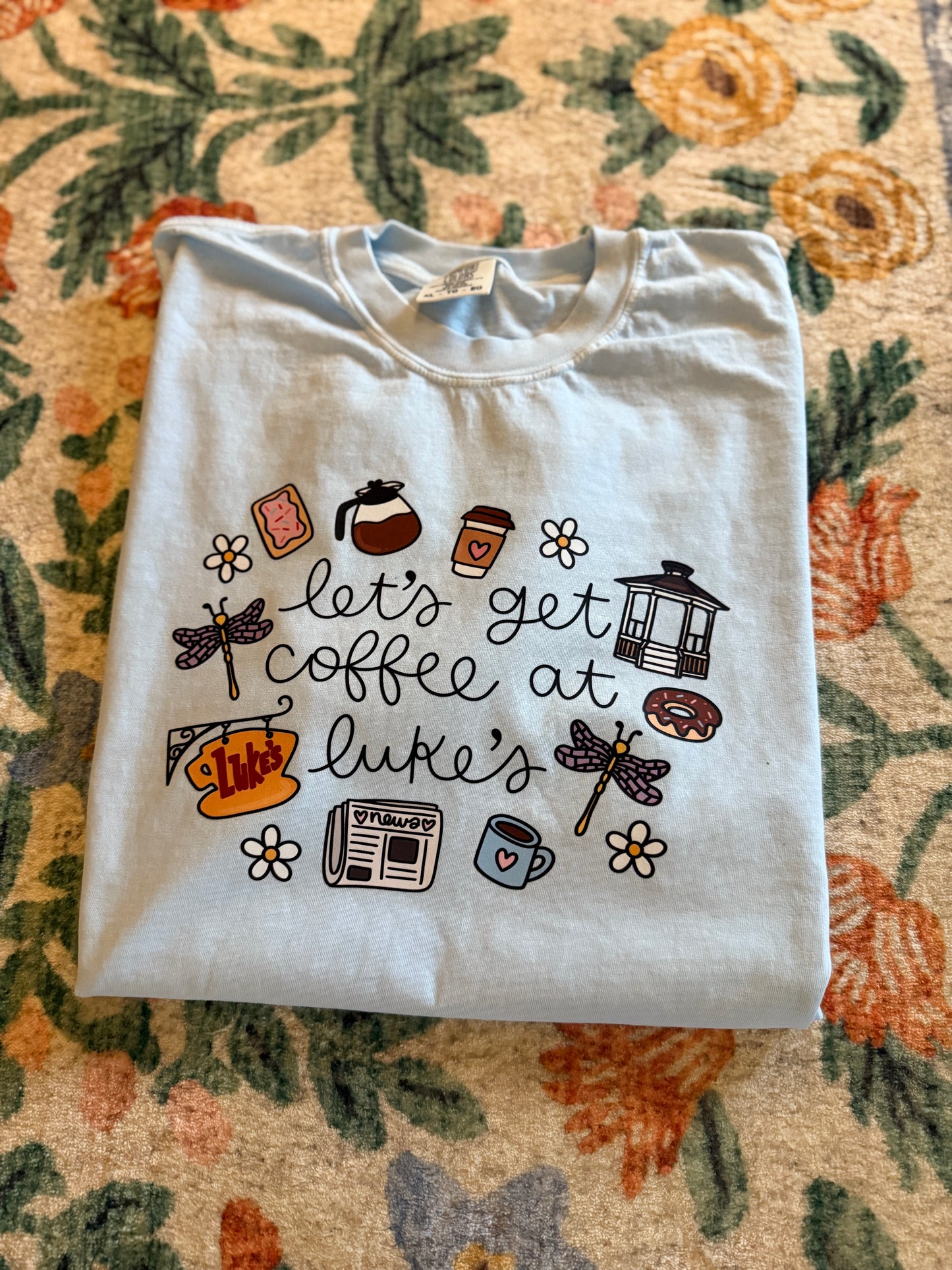 Coffee at Luke’s // 3 weeks turnaround