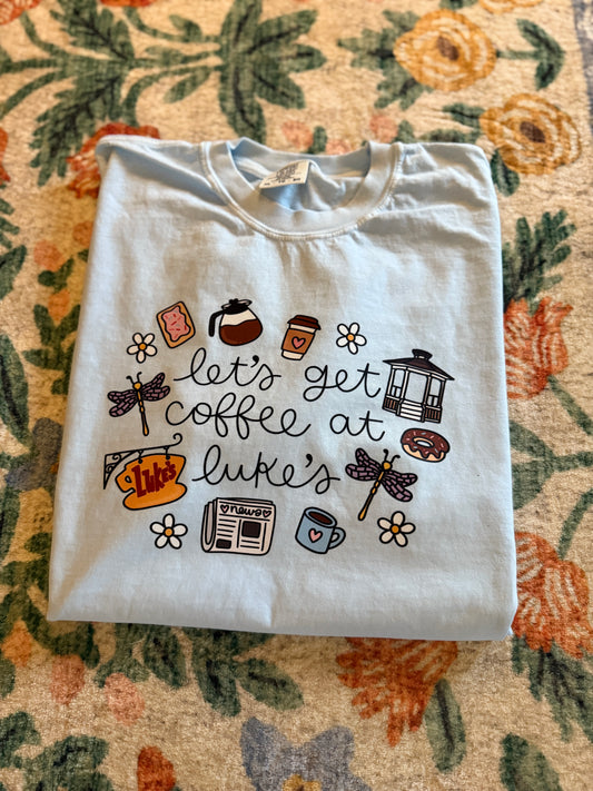 Coffee at Luke’s // 3 weeks turnaround