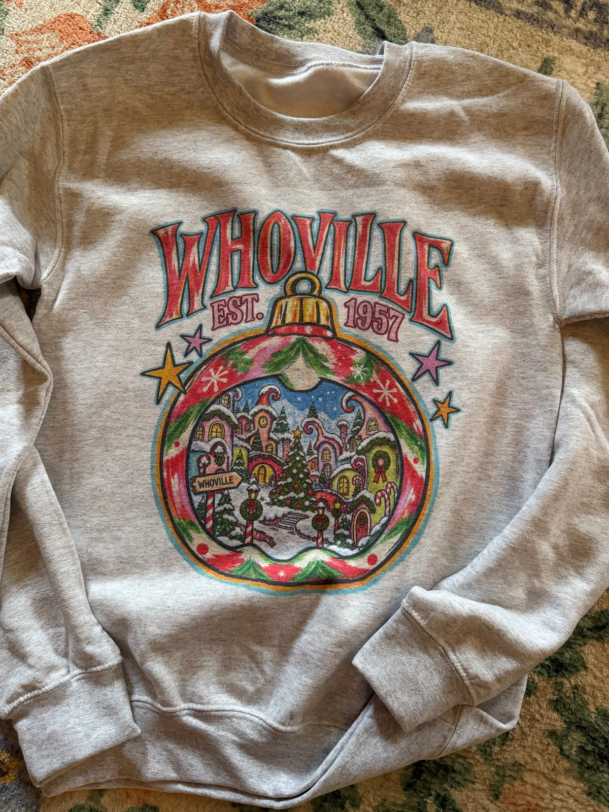 XS Whoville sweatshirt