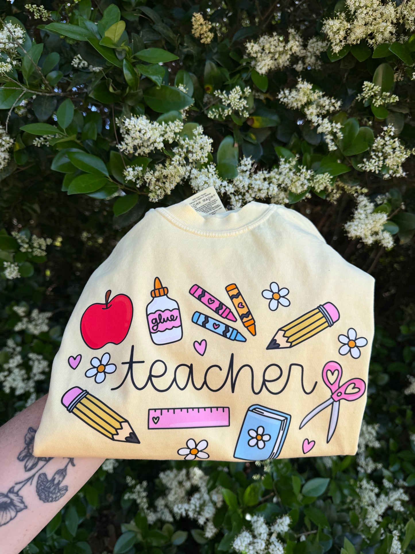 Teacher // 3 weeks turnaround