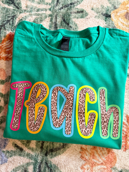 L teach cheetah colorful