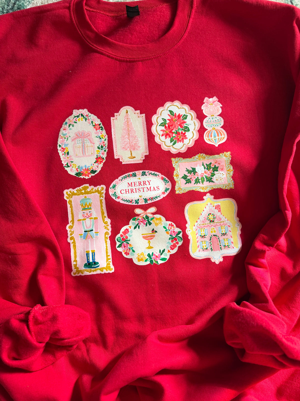 Christmas Frames Sweatshirt