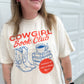Cowgirl Book Club // 3 weeks turnaround