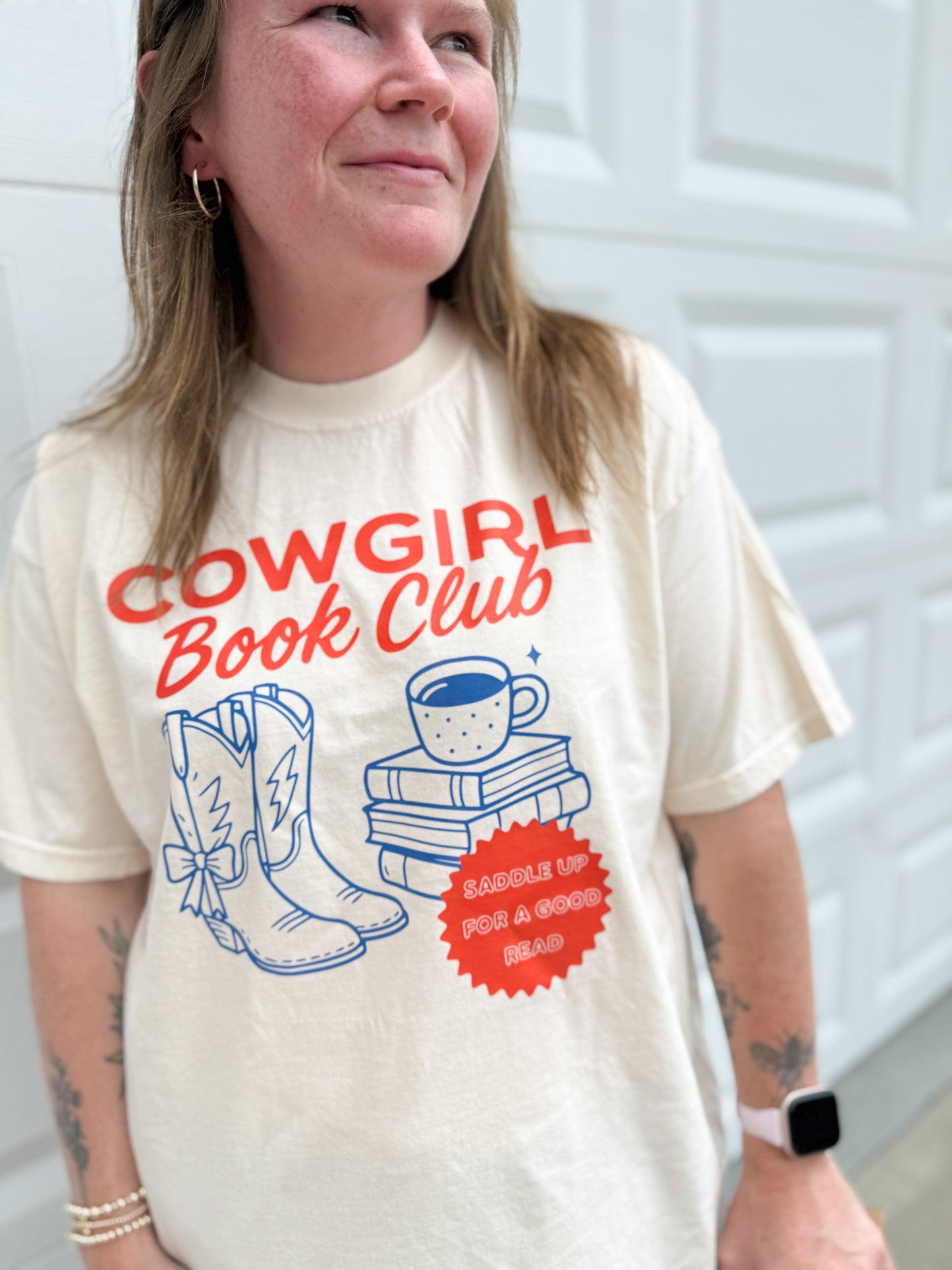 Cowgirl Book Club // 3 weeks turnaround