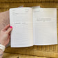 Striped Floral Sermon Notes