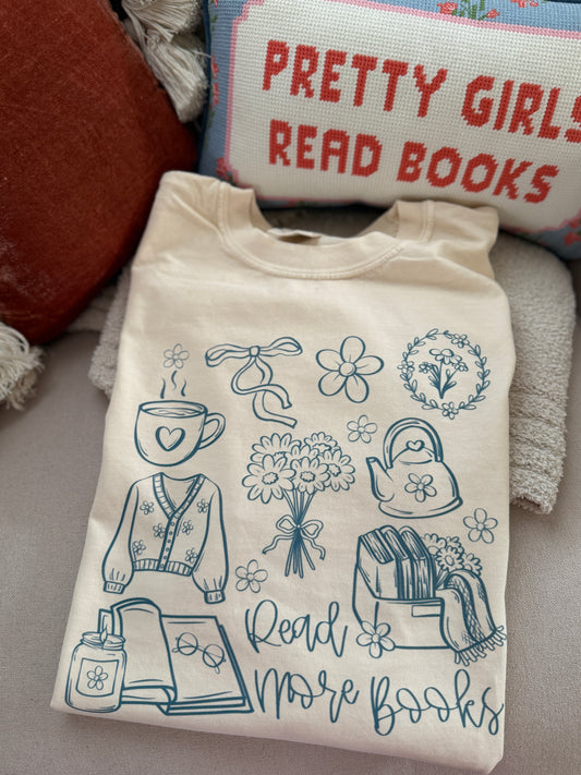 Read More Books Cutesy Collage // 3 weeks turnaround