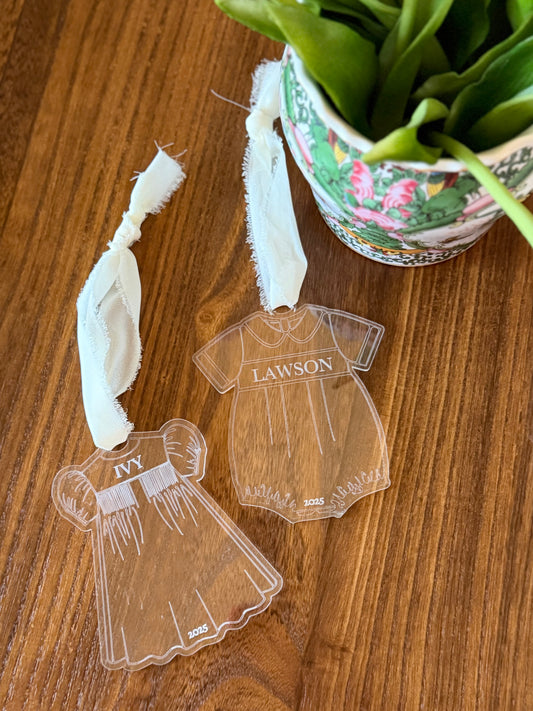 Keepsake/ Heirloom Ornaments // 3 weeks turnaround