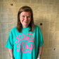 Jesus is King Pink/Green // 3 weeks turnaround