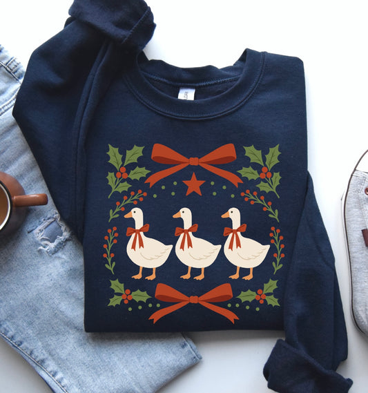 Christmas Geese // 3 weeks turnaround