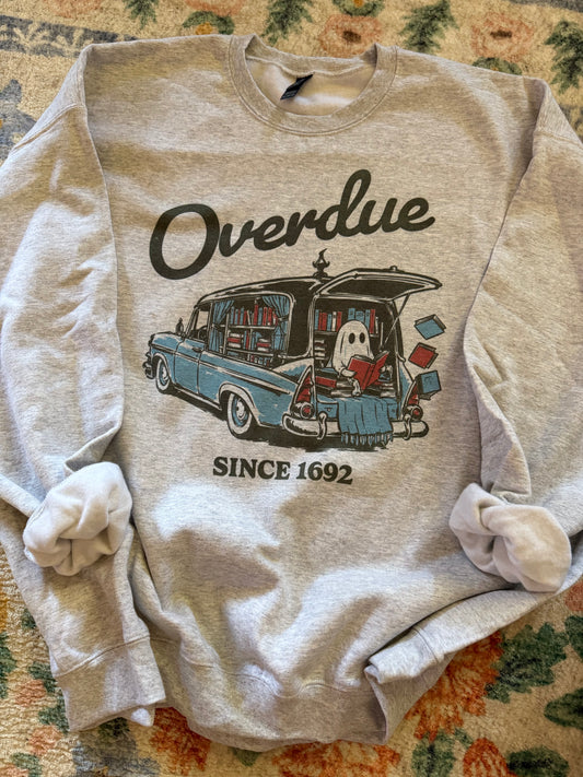 Overdue Pullover