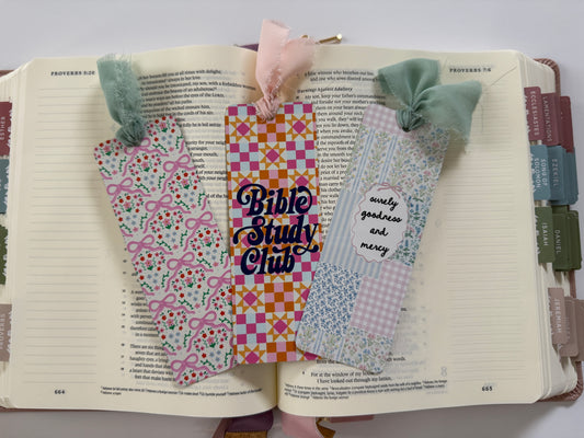 Jesus Girlie Bookmark