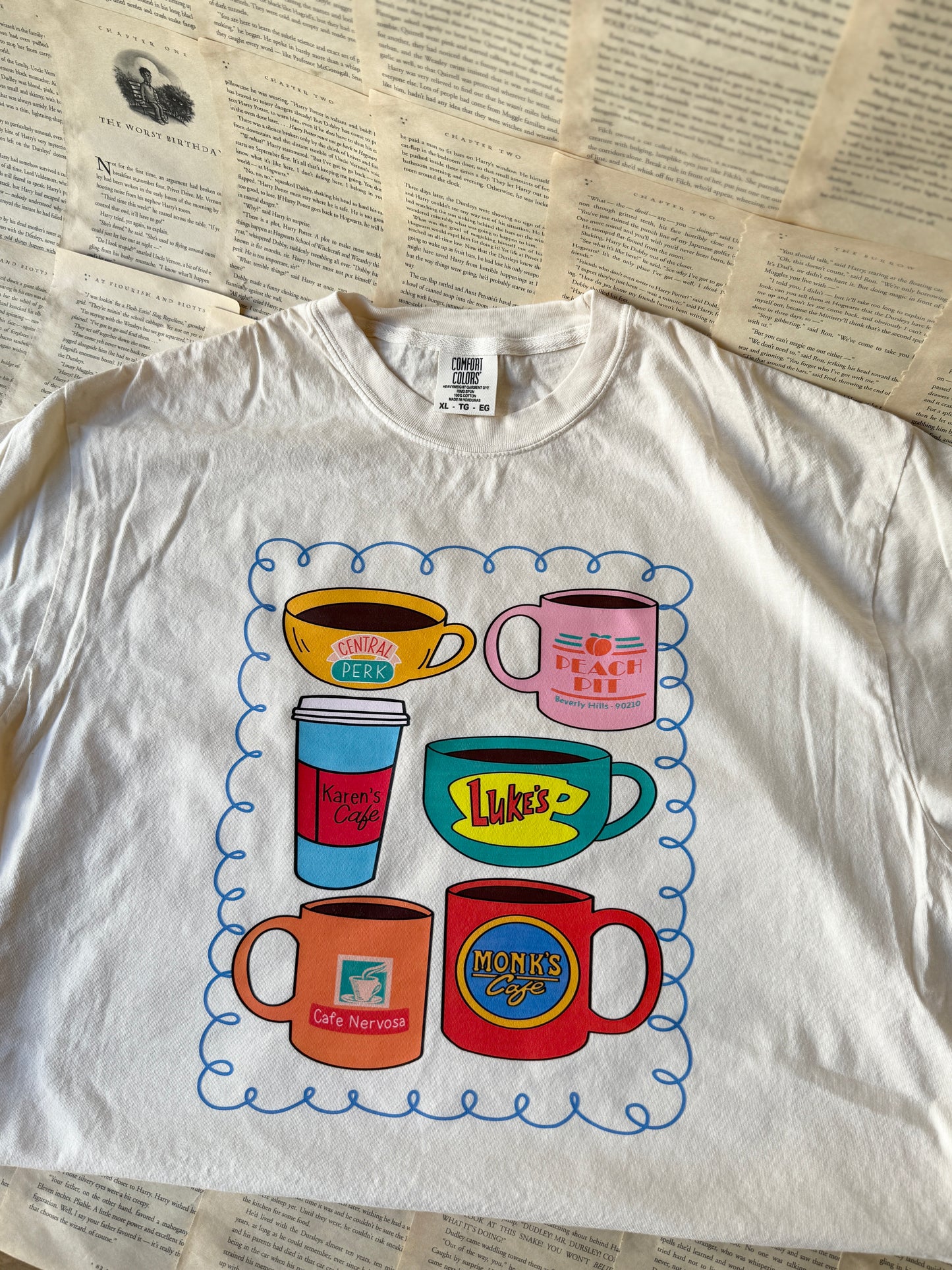 Coffee Cups // 3 weeks turnaround