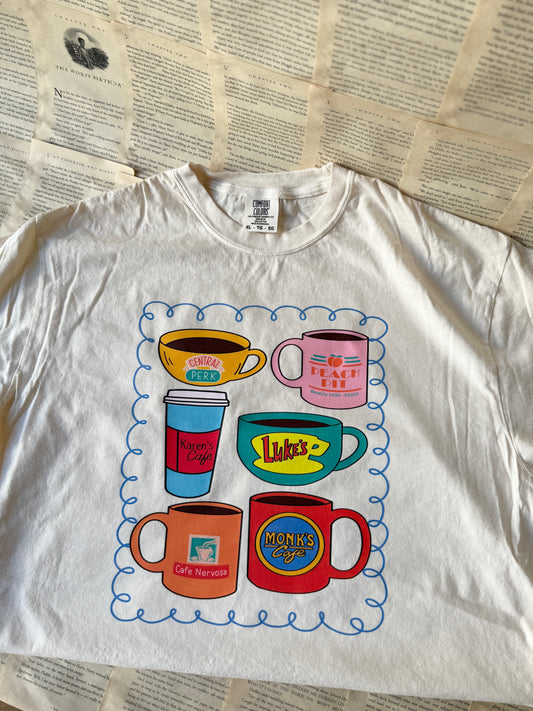 Coffee Cups // 3 weeks turnaround