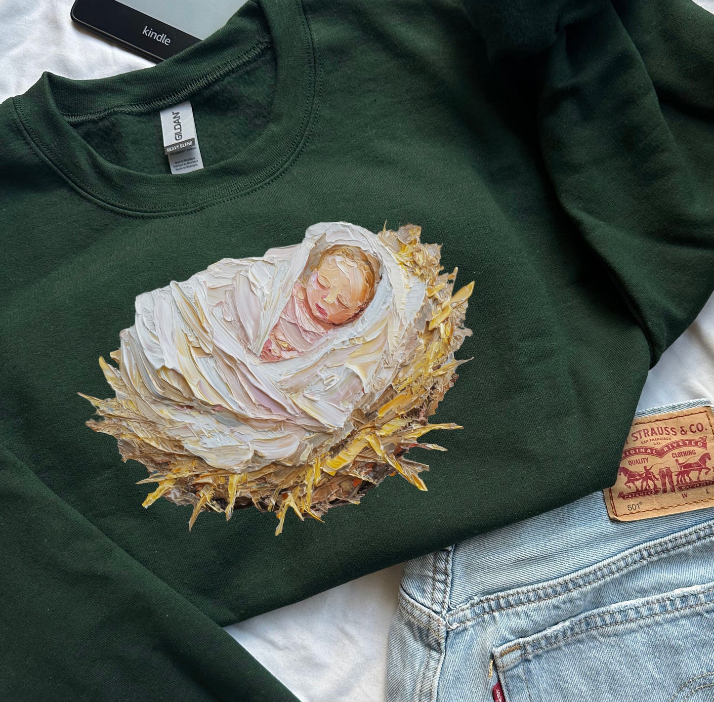 Baby Jesus Crown of Thorns // 3 week turnaround