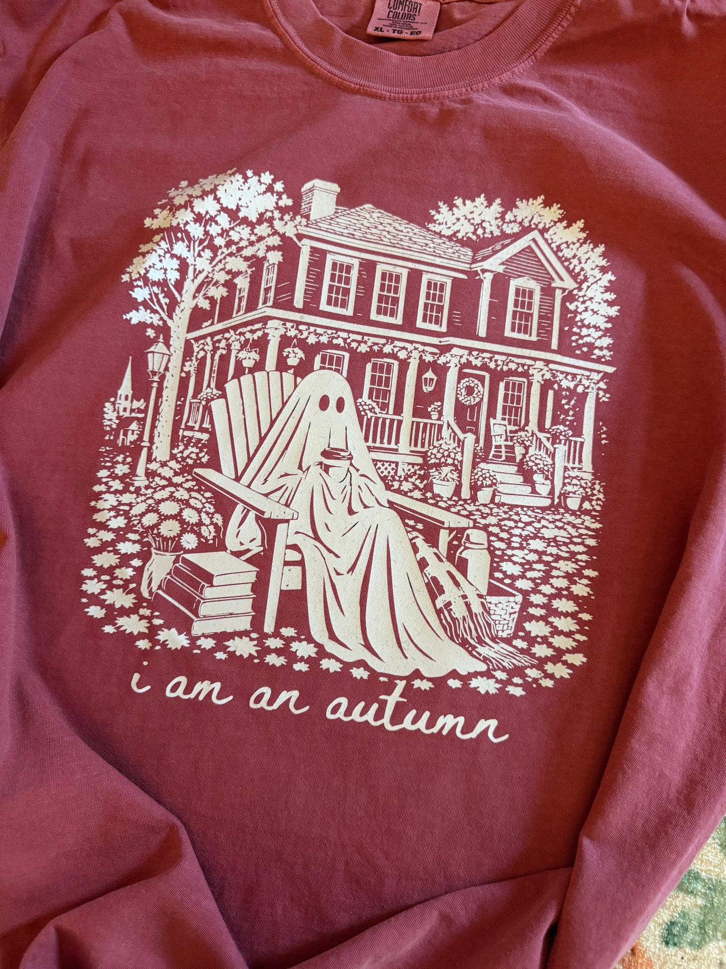 I am an autumn (crimson)